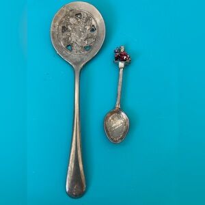Vintage Silver Plated Spoon Set – Leonard Italy and W.A.P.W UK